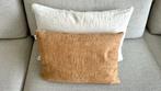 Cinnamon linnen By Mölle kussenhoes 35x50cm, Ophalen of Verzenden, Zo goed als nieuw, Bruin, Vierkant