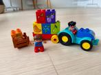 Lego duplo tractor 10615, Ophalen of Verzenden, Gebruikt, Complete set, Duplo