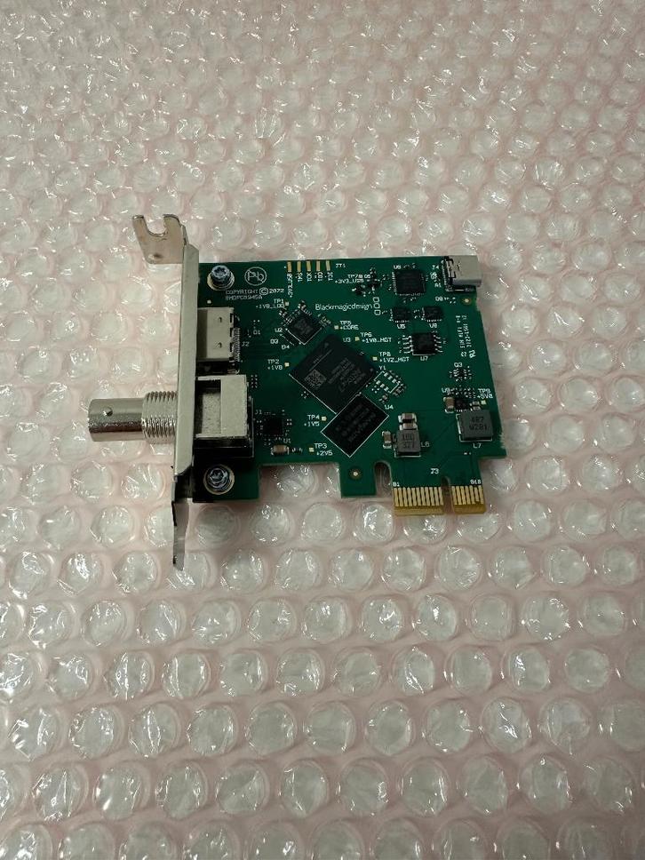 Blackmagic Design DeckLink Mini Recorder HD, Computers en Software, Capture cards, Gebruikt, Ophalen of Verzenden