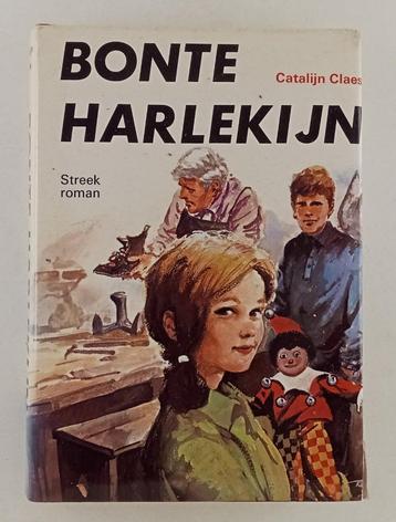 Claes, Catalijn - Bonte harlekijn beschikbaar voor biedingen