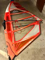 DEFI set / severne rdm / zeil + vinnen en diversen, Watersport en Boten, Windsurfen, Ophalen, Zo goed als nieuw, Zeil, 7 m² of meer