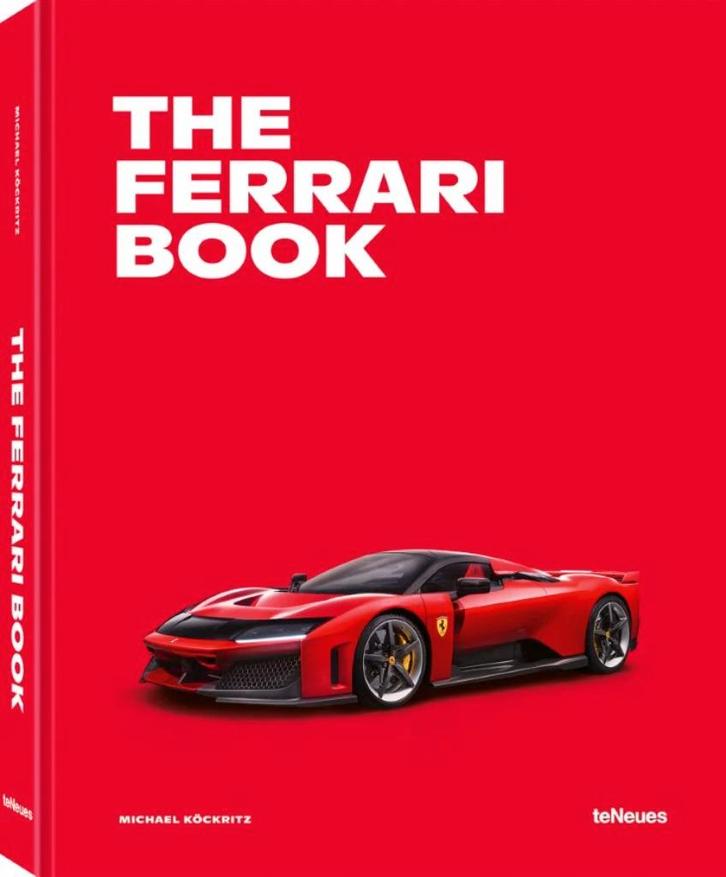 Ferrari boek- Michael Kockritz- luxe koffietafelboek, Boeken, Auto's | Boeken, Nieuw, Ferrari, Ophalen of Verzenden