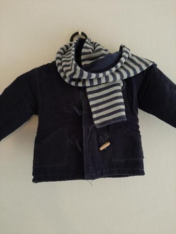 PRACHTIG DONKERBLAUW JASJE VAN PRENATAL MAAT 68 beschikbaar voor biedingen