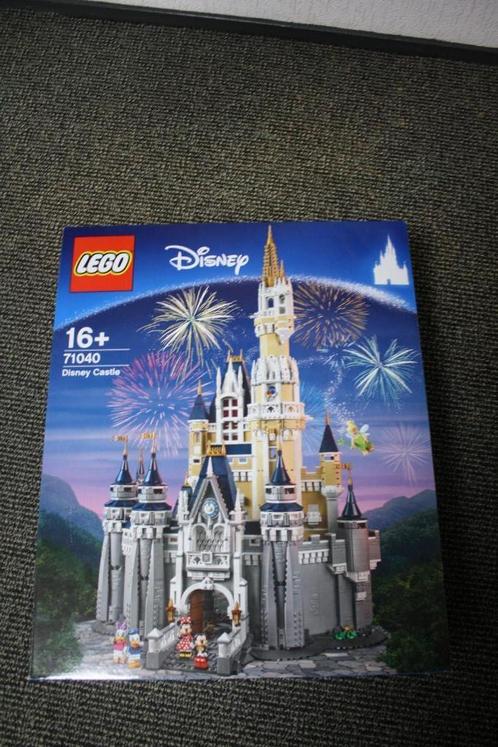 lego oorspronkelijke Disney Kasteel 71040 in verzegelde doos, Kinderen en Baby's, Speelgoed | Duplo en Lego, Nieuw, Lego, Complete set