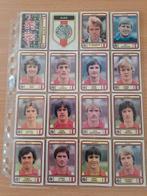 Panini voetbal 80  Ajax 16x, Verzamelen, Sportartikelen en Voetbal, Ophalen of Verzenden, Zo goed als nieuw, Ajax, Poster, Plaatje of Sticker