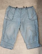 zomer broek maat 50, Kleding | Dames, Grote Maten, Ophalen of Verzenden, Gedragen, Blauw, Broek of Spijkerbroek