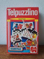 Telpuzzlino Sesamstraat 1991 Jumbo, Ophalen of Verzenden, Zo goed als nieuw