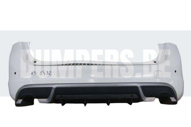 Bumper Volvo V60 Kombi R-Design 10-13 Rdesign 31265263 Achte, Auto-onderdelen, Carrosserie en Plaatwerk, Bumper, Achter, Gebruikt
