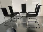 Tecta stoelen, Ophalen, Zwart