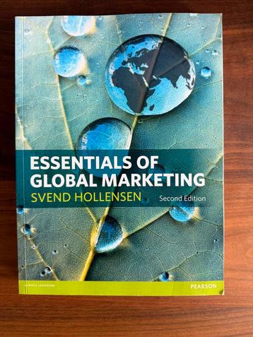 Essentials of Global Marketing beschikbaar voor biedingen