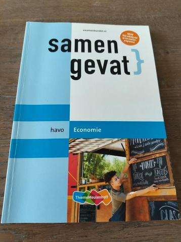 Samengevat havo Economie beschikbaar voor biedingen