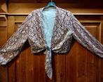 bolero snakeprint 48/50, Kleding | Dames, Grote Maten, Trui of Vest, Ophalen of Verzenden