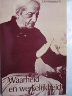 Waarheid en werkelijkheid. Krishnamurti., Ophalen of Verzenden, Gelezen, Spiritualiteit algemeen