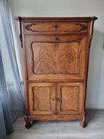 Antieke secretaire / kast, Ophalen