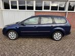 Ford Focus 1.6 16V 100PK 2007 Blauw, 1596 cc, 15 km/l, 4 cilinders, Blauw