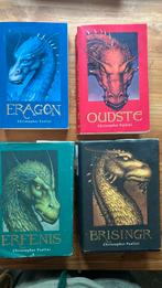 Christopher Paolini - Erfenis -Eragon-oudste-Brisinger 4 x, Ophalen of Verzenden, Gelezen, Christopher Paolini