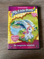 dvd my little pony de magische munten G1 80's, Cd's en Dvd's, Dvd's | Tekenfilms en Animatie, Tekenfilm, Amerikaans, Ophalen of Verzenden