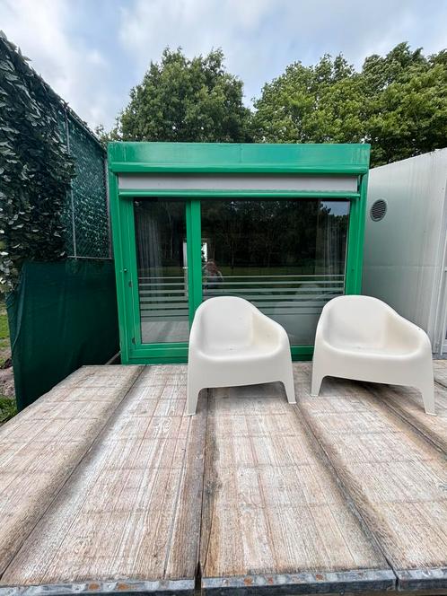 Tiny house, chalet, kantoor, praktijk, gastenverblijf., Huizen en Kamers, Recreatiewoningen te koop, Noord-Brabant, Overige soorten