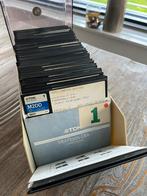Voor Commodore 64: bak met 100+ floppies, Computers en Software, Vintage Computers, Ophalen of Verzenden