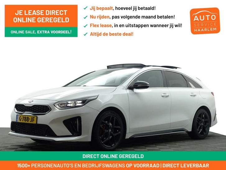 Kia ProCeed 1.4 T-GDI GT-PlusLine Aut- Panoramadak, Stuur/St, Auto's, Kia, Bedrijf, Te koop, (Pro) Cee d, ABS, Achteruitrijcamera