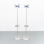 8 Kartell Hanger Kapstok RVS Kobalt Blauw, Huis en Inrichting, Woonaccessoires | Kapstokken, Niet ingevuld, Zo goed als nieuw