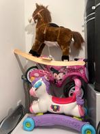 Kinderpony’s en motor mogen weg voor een leuk prijsje, Ophalen of Verzenden, Zo goed als nieuw