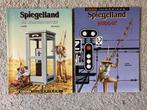 Spiegelland - 2 albums - Nrs. 2 en 3 - Samen 2 euro, Meerdere stripboeken, Ophalen of Verzenden, Gelezen