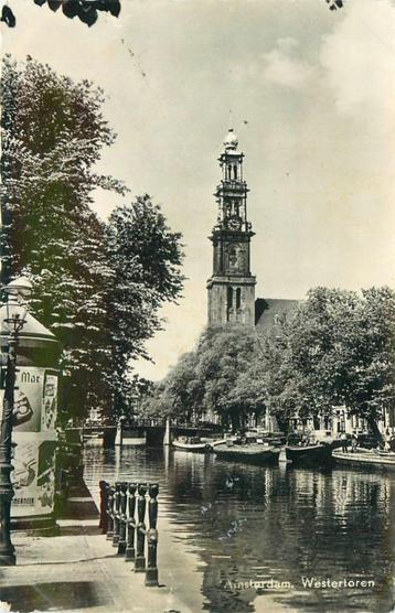 (701-196-019) Amsterdam Westertoren beschikbaar voor biedingen
