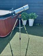 Vultrus telescoop, Audio, Tv en Foto, Optische apparatuur | Telescopen, Ophalen, 80 tot 200 mm, Met statief, Spiegeltelescoop (reflector)
