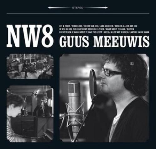 Guus Meeuws / NW 8 (CD + DVD), Cd's en Dvd's, Cd's | Nederlandstalig, Gebruikt, Levenslied of Smartlap, Ophalen of Verzenden
