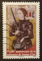 FRANKRIJK - Anniversaire de Jeanne D'Arc 2012, Postzegels en Munten, Verzenden, Gestempeld