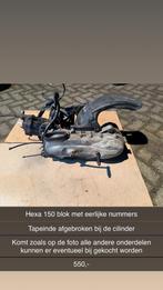 Hexagon 150cc motorblok VASTE PRIJS, Ophalen of Verzenden