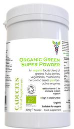 Organic Green Super Powder 300g poeder, Sport en Fitness, Nieuw, Ophalen of Verzenden, Lichaamsverzorging