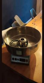 Professionele suikerspinmachine, Ophalen, Zo goed als nieuw, Personenweegschaal