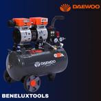 Daewoo compressor 24L! Nieuw in doos!, Caravans en Kamperen, Luchtpompen, Ophalen, Nieuw