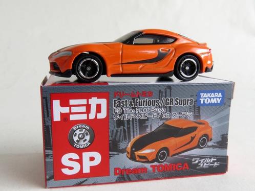 Tomica Toyota GR Supra 3inch tomy, Hobby en Vrije tijd, Modelauto's | Overige schalen, Nieuw, Auto, Ophalen of Verzenden