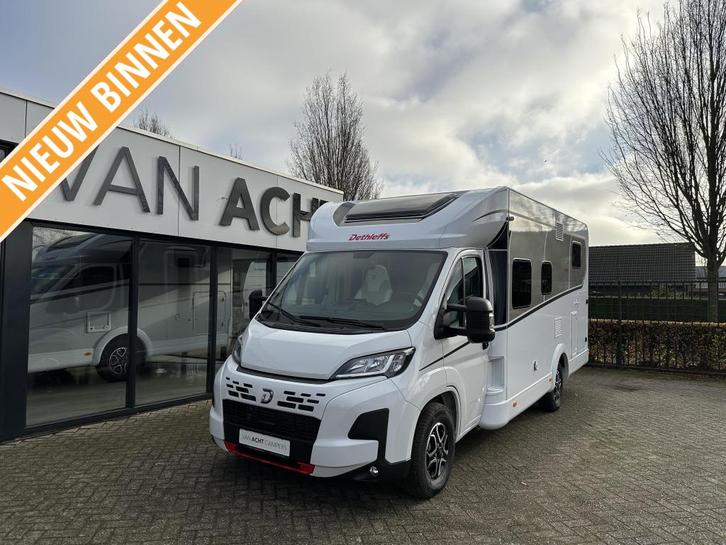 Dethleffs Just Camp T 6812 EB, Caravans en Kamperen, Campers, Bedrijf, tot en met 2, Half-integraal, Dethleffs, Fiat, Diesel, Automaat