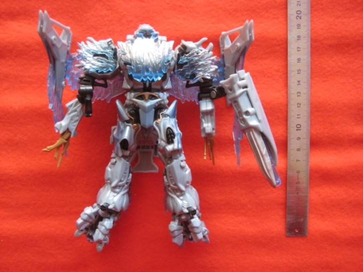 Transformers figuur Megatron of Thundercracker, Verzamelen, Transformers, Zo goed als nieuw, Overige generaties, Ophalen of Verzenden