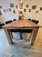 Eettafel, salontafel, en tv meubel, Ophalen