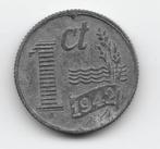 Nederland 1 cent 1942 zink KM# 170, Postzegels en Munten, Munten | Nederland, Verzenden, Koningin Wilhelmina, 1 cent, Losse munt