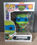 1391 Leonardo Teenage Mutant Ninja Turtles Funko Pop, Ophalen of Verzenden, Zo goed als nieuw