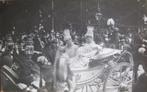 Koningin Wilhelmina - Frederiksplein Amsterdam 1898, Verzenden, Zo goed als nieuw, Nederland, Kaart, Foto of Prent