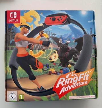 Ring Fit Adventure beschikbaar voor biedingen