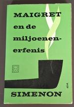 Maigret en de miljoenenerfenis - Georges Simenon, Boeken, Gelezen, Georges Simenon, Ophalen of Verzenden