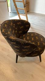 Leuke panter stoel fauteuil, Huis en Inrichting, Fauteuils, Ophalen, Gebruikt
