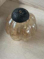 Glazen Craguele kerst bal, Ophalen, Zo goed als nieuw