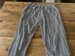 Mooie zwart/witte pyjamabroek maat 52 * Nieuw, Ophalen of Verzenden, Nieuw, Maat 46/48 (XL) of groter