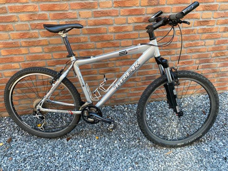 Nette Trek 6500 mountainbike Deore XT framemaat 49.5 cm, Fietsen en Brommers, Fietsen | Mountainbikes en ATB, Gebruikt, Trek, 45 tot 49 cm