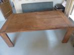 Dressoirkast, Eettafel en Salontafelkist in massief teakhout, Ophalen, Gebruikt