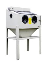 Straalcabine 220liter met compressor en stofzuiger, Doe-het-zelf en Verbouw, Compressors, Minder dan 25 liter, Ophalen, Zo goed als nieuw